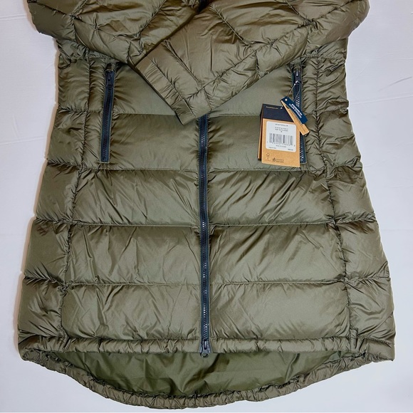 The North Face Women's Metropolis Parka 3 Down Coat New Taupe Green XS S M L XL - Picture 5 of 11